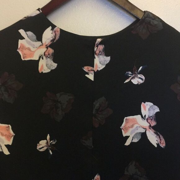 Banana Republic Long Sleeve A-Line Dress Size 2 - Picture 6 of 8